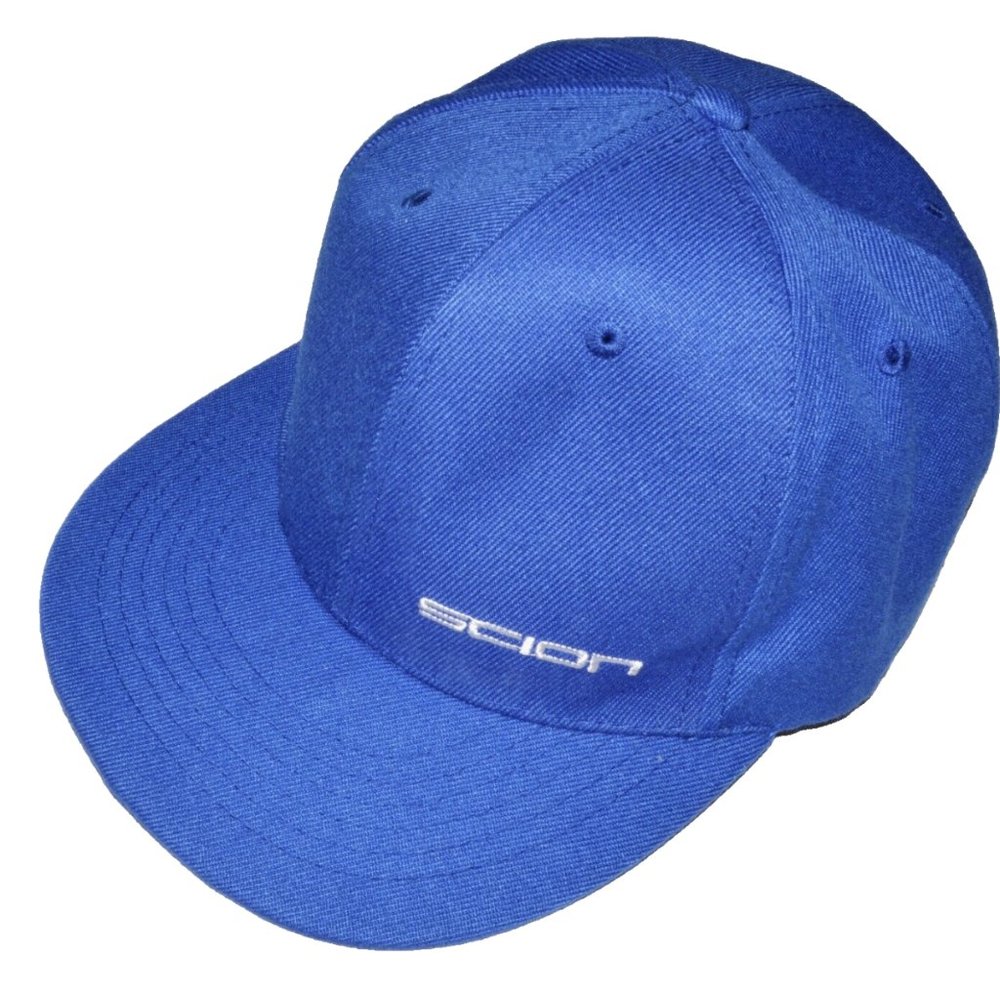 SCION TOYOTA NEW ONE SIZE UNISEX BLUE ADJUSTABLE BASEBALL TRUCKER CAR HAT